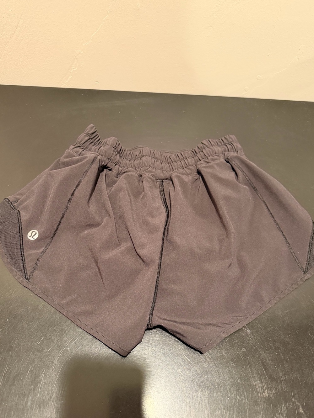 lululemon athletica Black Women's Athletic Running Shorts